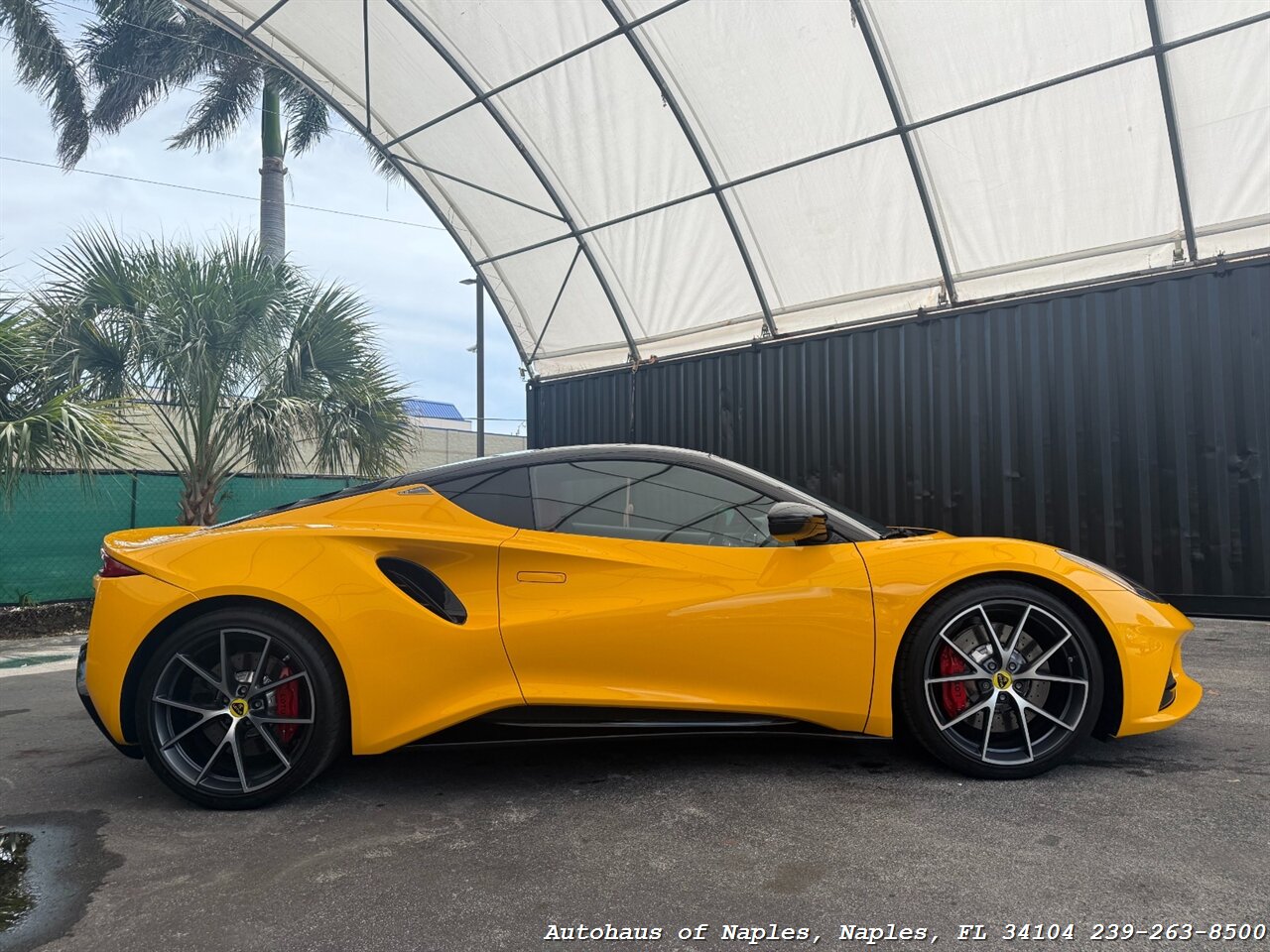 2024 Lotus Emira V6 First Edition - Photo 8 - Naples, FL 34104
