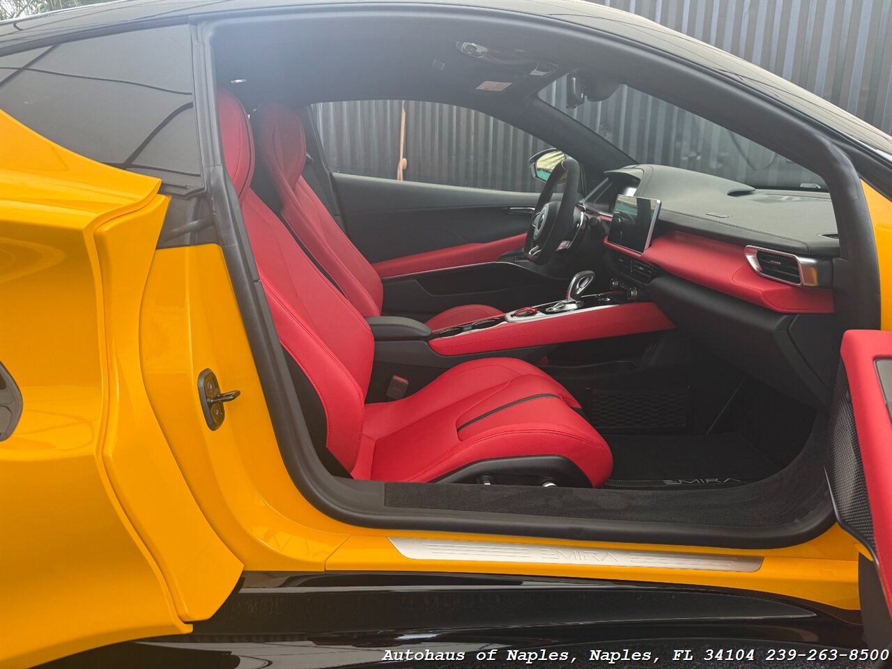 2024 Lotus Emira V6 First Edition - Photo 20 - Naples, FL 34104