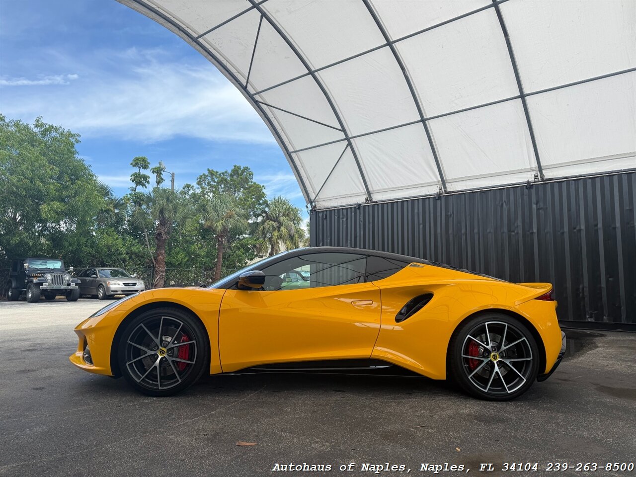 2024 Lotus Emira V6 First Edition - Photo 5 - Naples, FL 34104