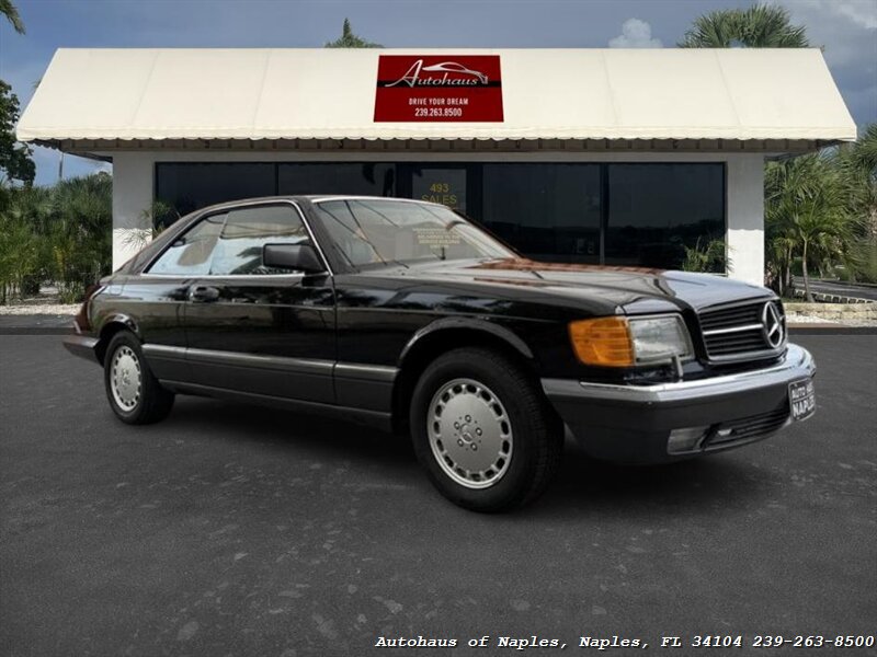 1991 Mercedes-Benz 560-Class 560 SEC  