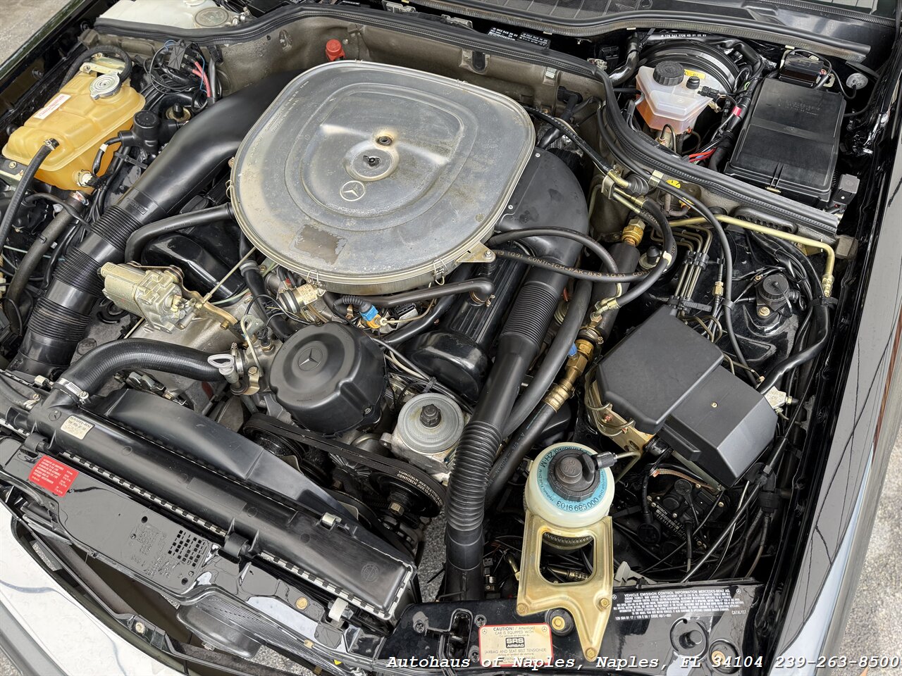 1991 Mercedes-Benz 560-Class 560 SEC   - Photo 19 - Naples, FL 34104