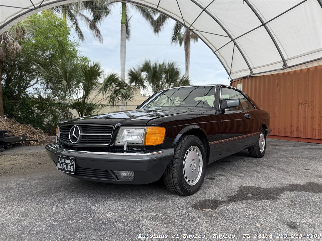 1991 Mercedes-Benz 560-Class 560 SEC   - Photo 4 - Naples, FL 34104