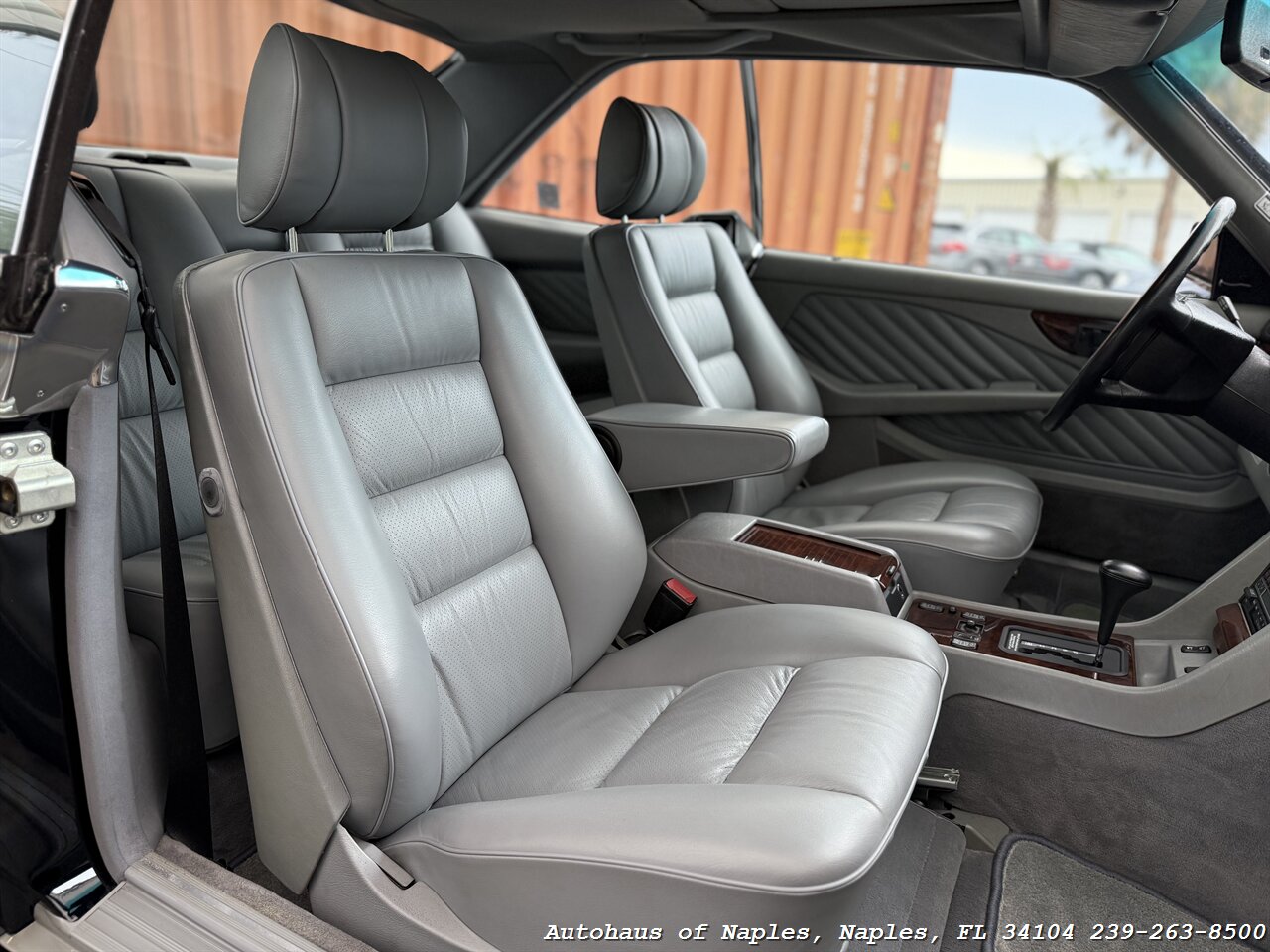 1991 Mercedes-Benz 560-Class 560 SEC   - Photo 28 - Naples, FL 34104