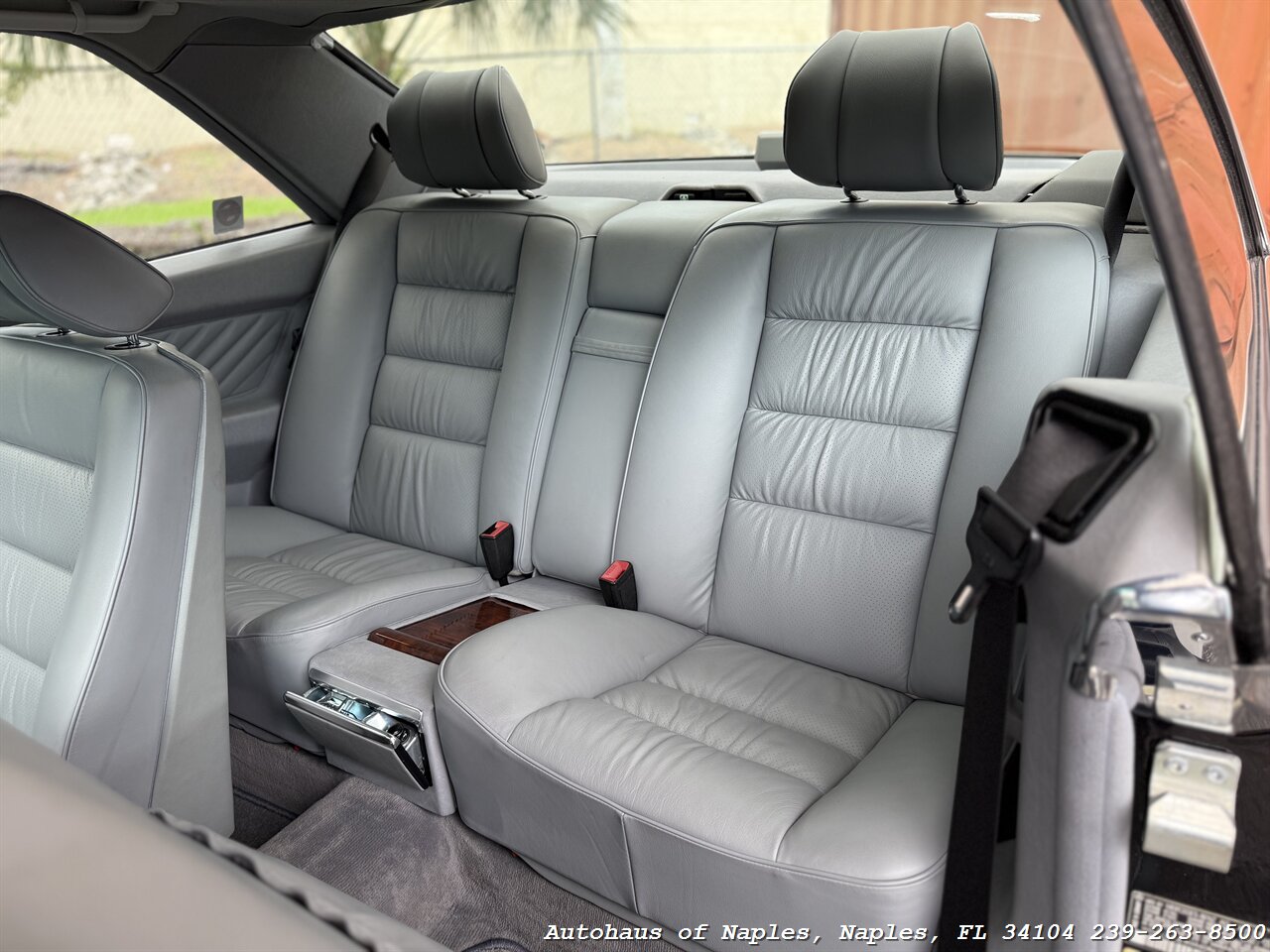 1991 Mercedes-Benz 560-Class 560 SEC   - Photo 23 - Naples, FL 34104