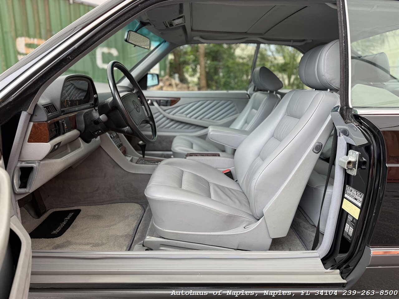 1991 Mercedes-Benz 560-Class 560 SEC   - Photo 21 - Naples, FL 34104