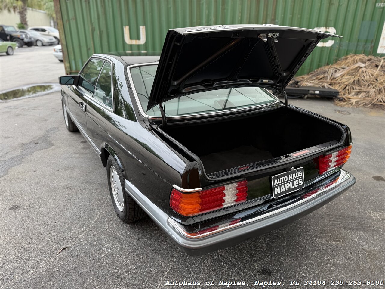 1991 Mercedes-Benz 560-Class 560 SEC   - Photo 13 - Naples, FL 34104