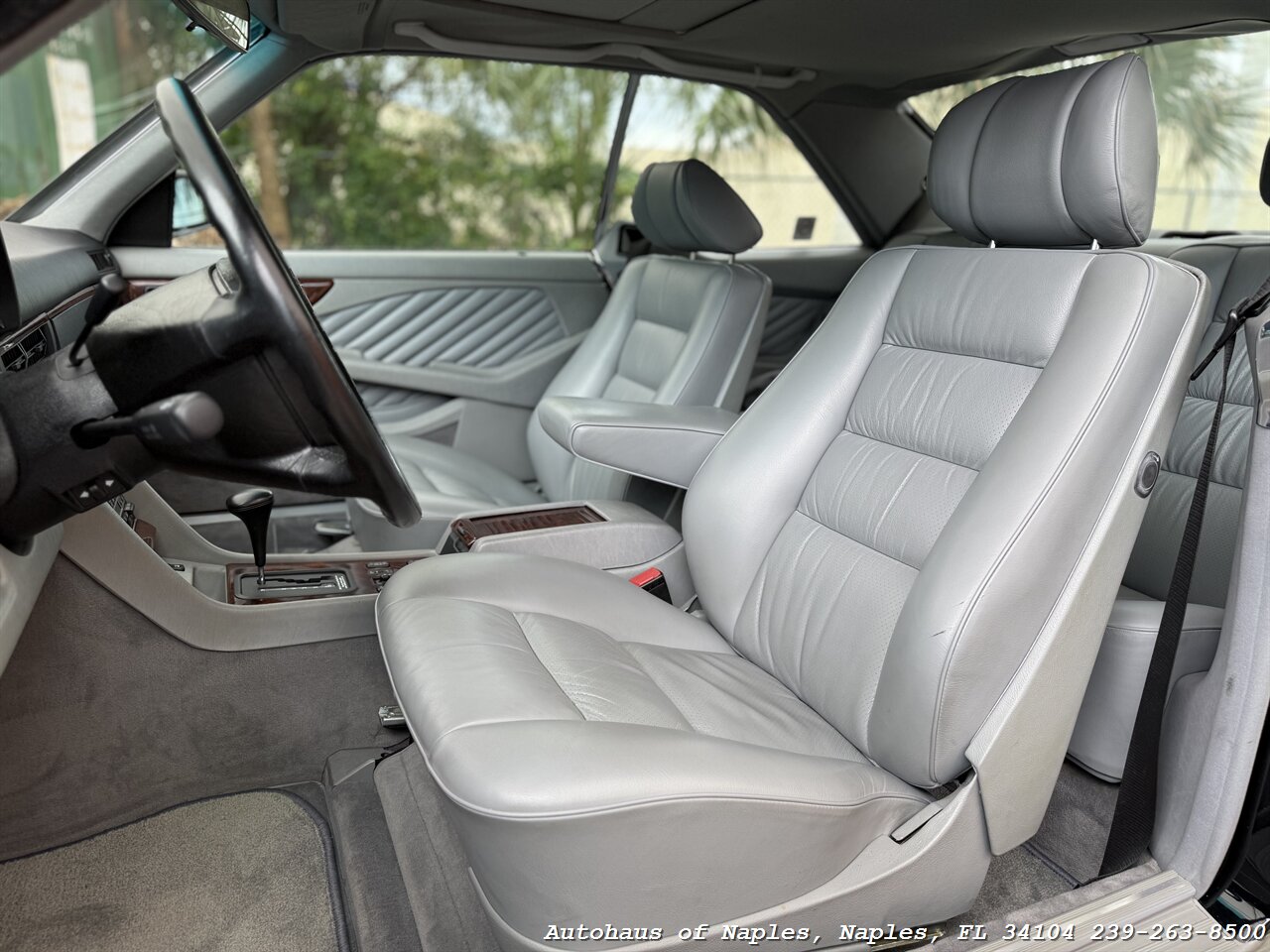 1991 Mercedes-Benz 560-Class 560 SEC   - Photo 22 - Naples, FL 34104