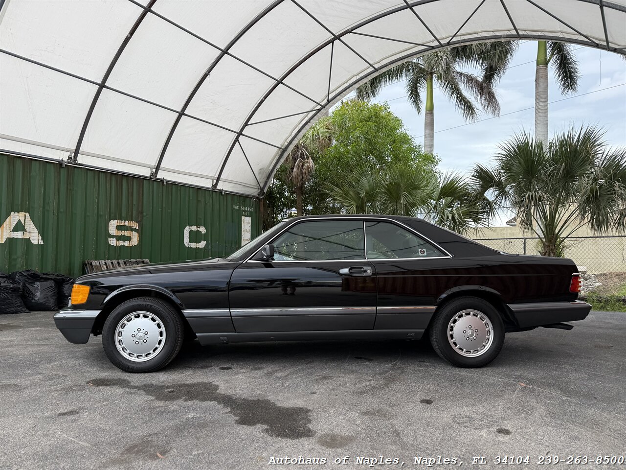 1991 Mercedes-Benz 560-Class 560 SEC   - Photo 5 - Naples, FL 34104