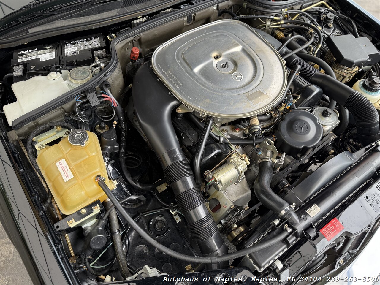 1991 Mercedes-Benz 560-Class 560 SEC   - Photo 18 - Naples, FL 34104