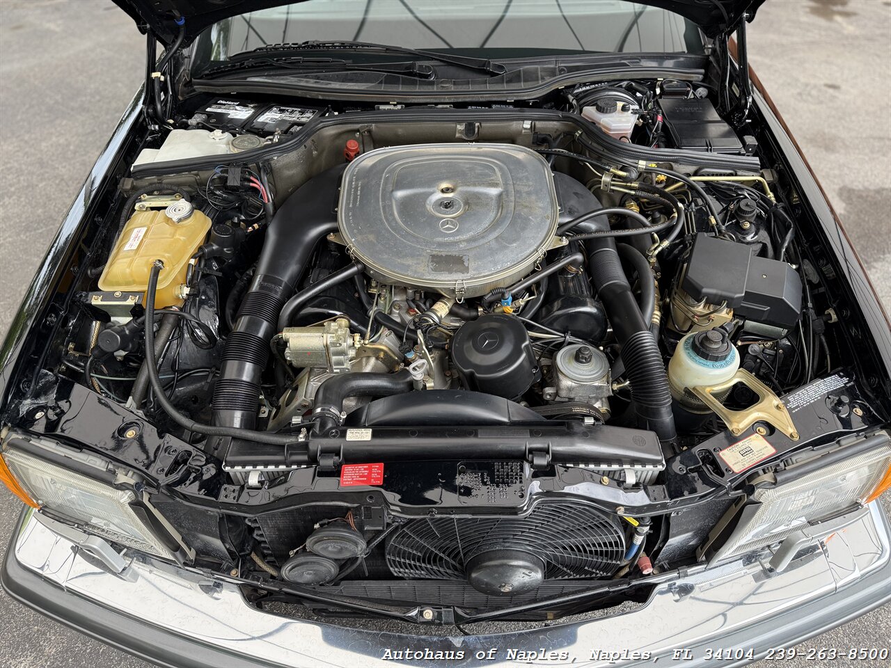 1991 Mercedes-Benz 560-Class 560 SEC   - Photo 17 - Naples, FL 34104