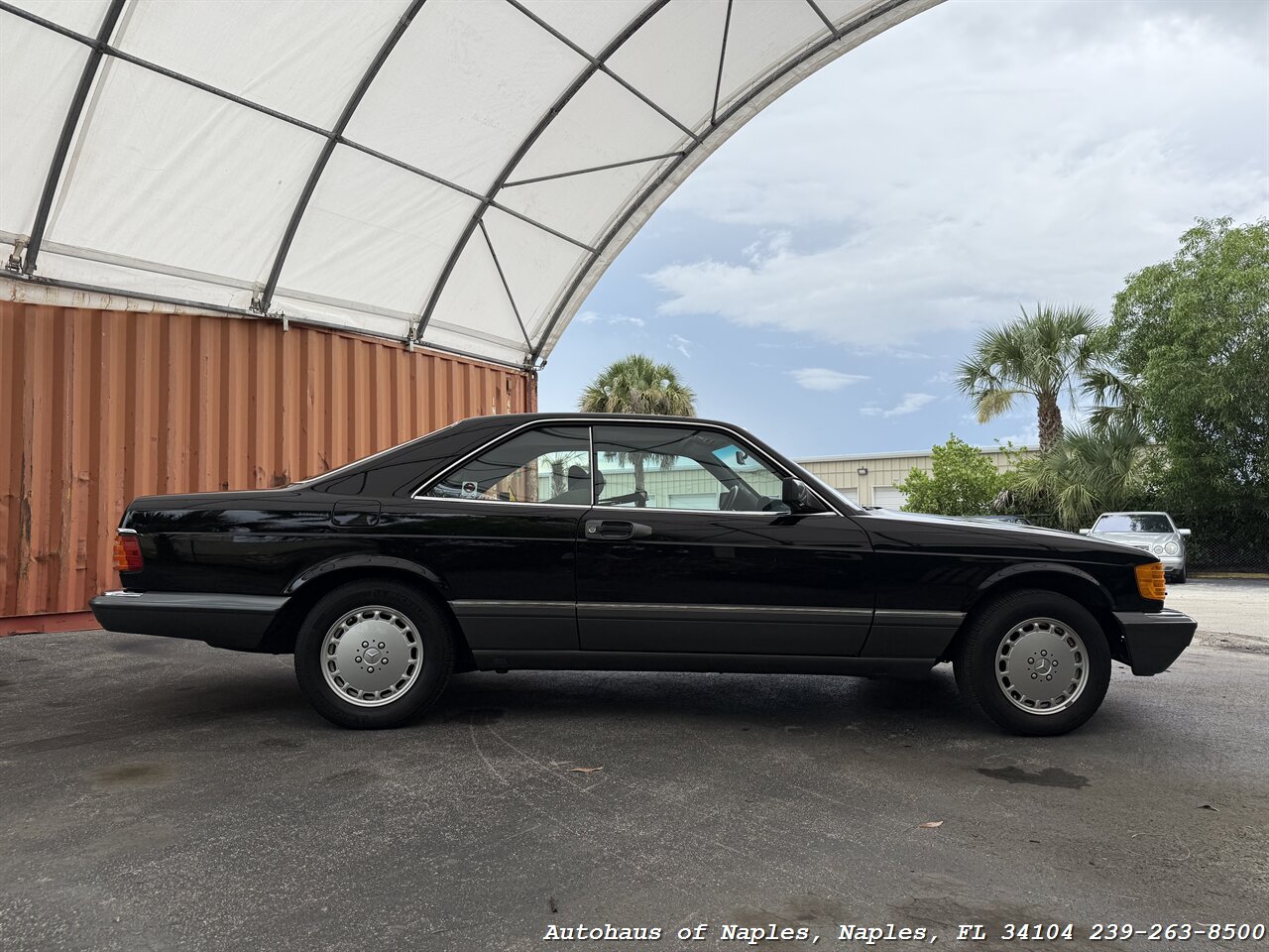 1991 Mercedes-Benz 560-Class 560 SEC   - Photo 10 - Naples, FL 34104