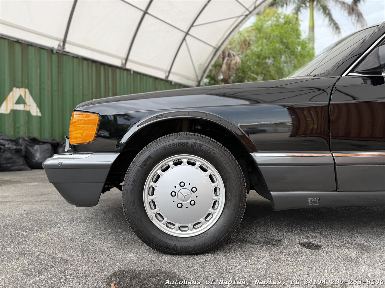 1991 Mercedes-Benz 560-Class 560 SEC   - Photo 14 - Naples, FL 34104