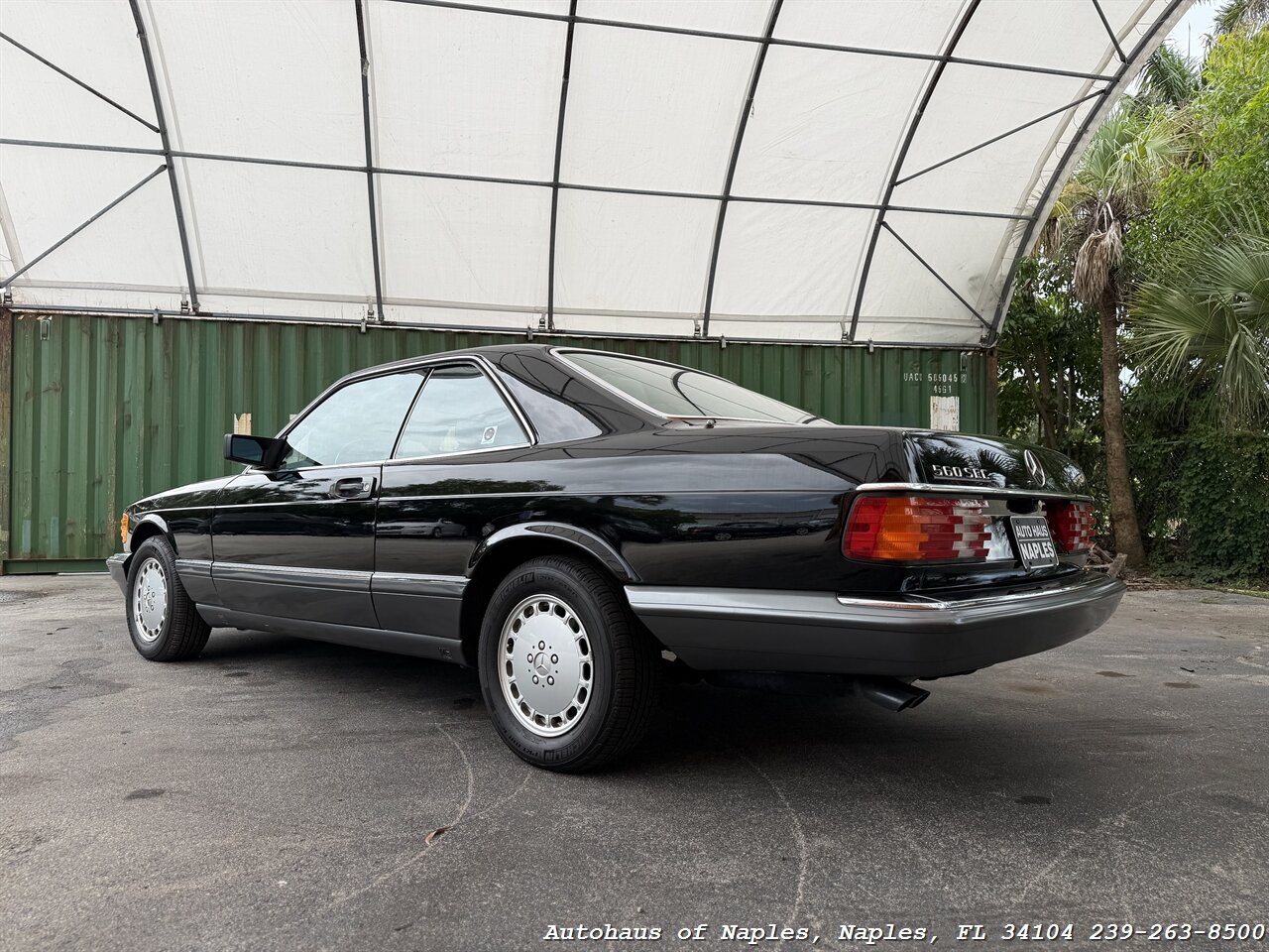 1991 Mercedes-Benz 560-Class 560 SEC   - Photo 7 - Naples, FL 34104
