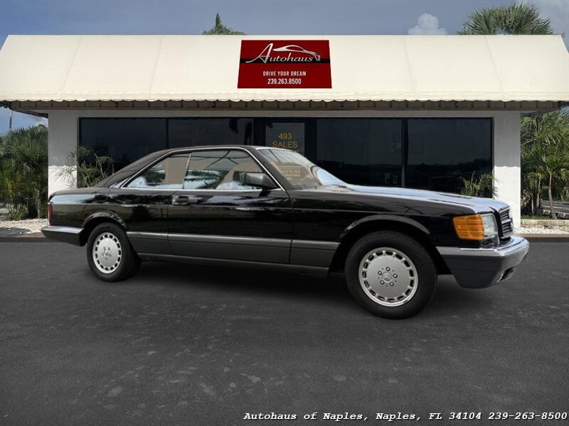 1991 Mercedes-Benz 560-Class 560 SEC  