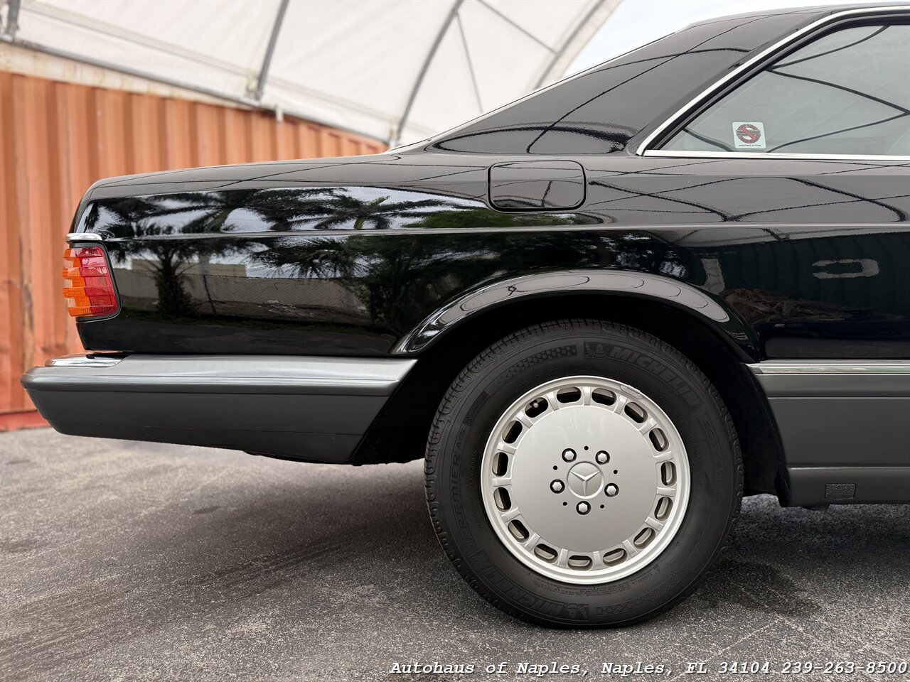 1991 Mercedes-Benz 560-Class 560 SEC   - Photo 11 - Naples, FL 34104