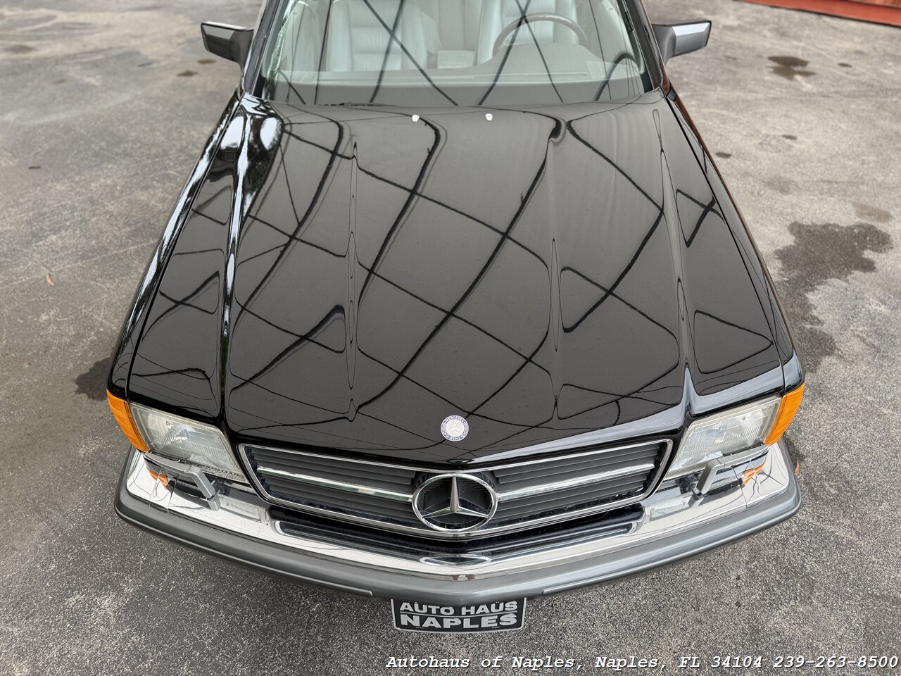 1991 Mercedes-Benz 560-Class 560 SEC   - Photo 6 - Naples, FL 34104