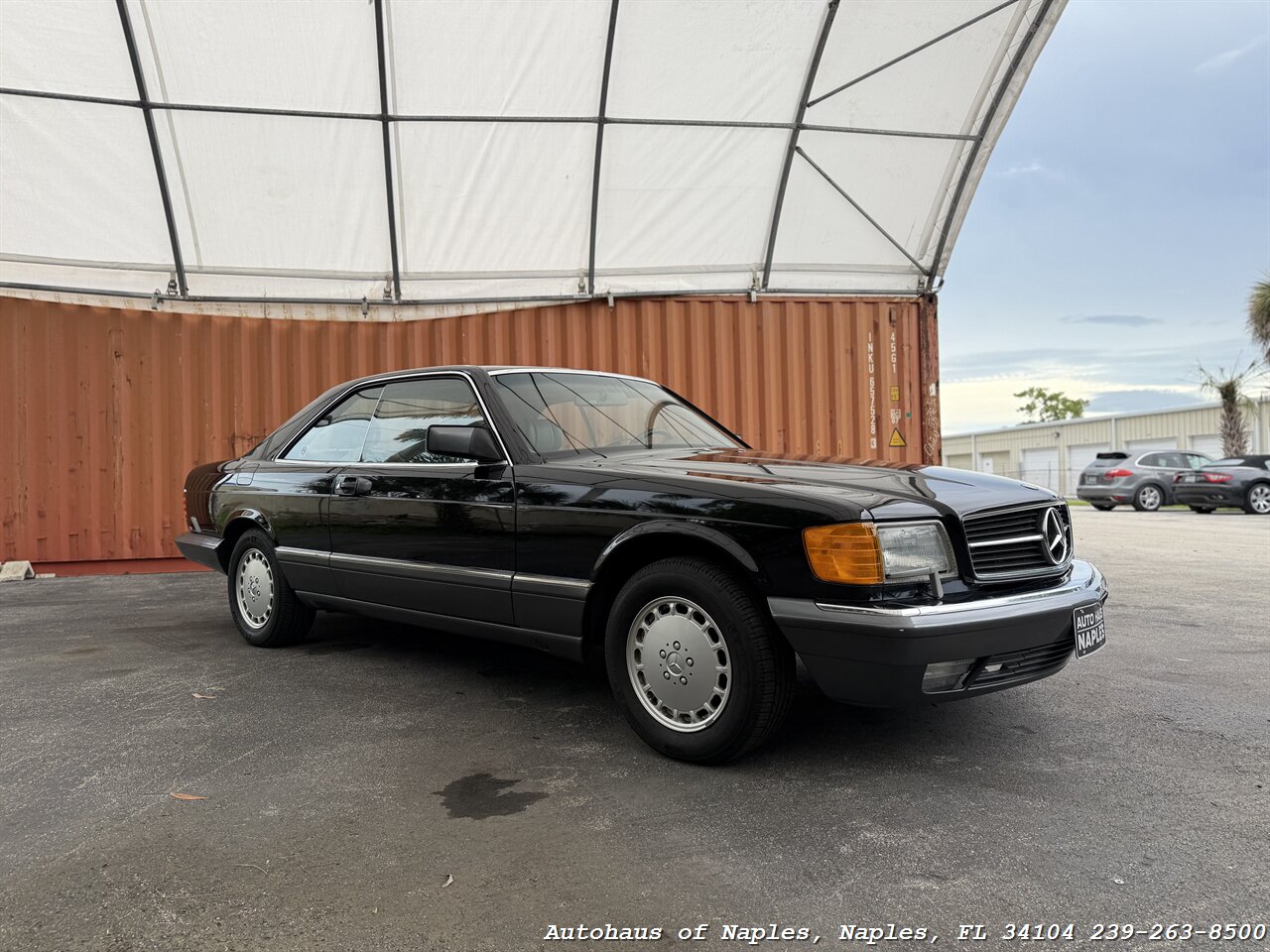 1991 Mercedes-Benz 560-Class 560 SEC   - Photo 1 - Naples, FL 34104