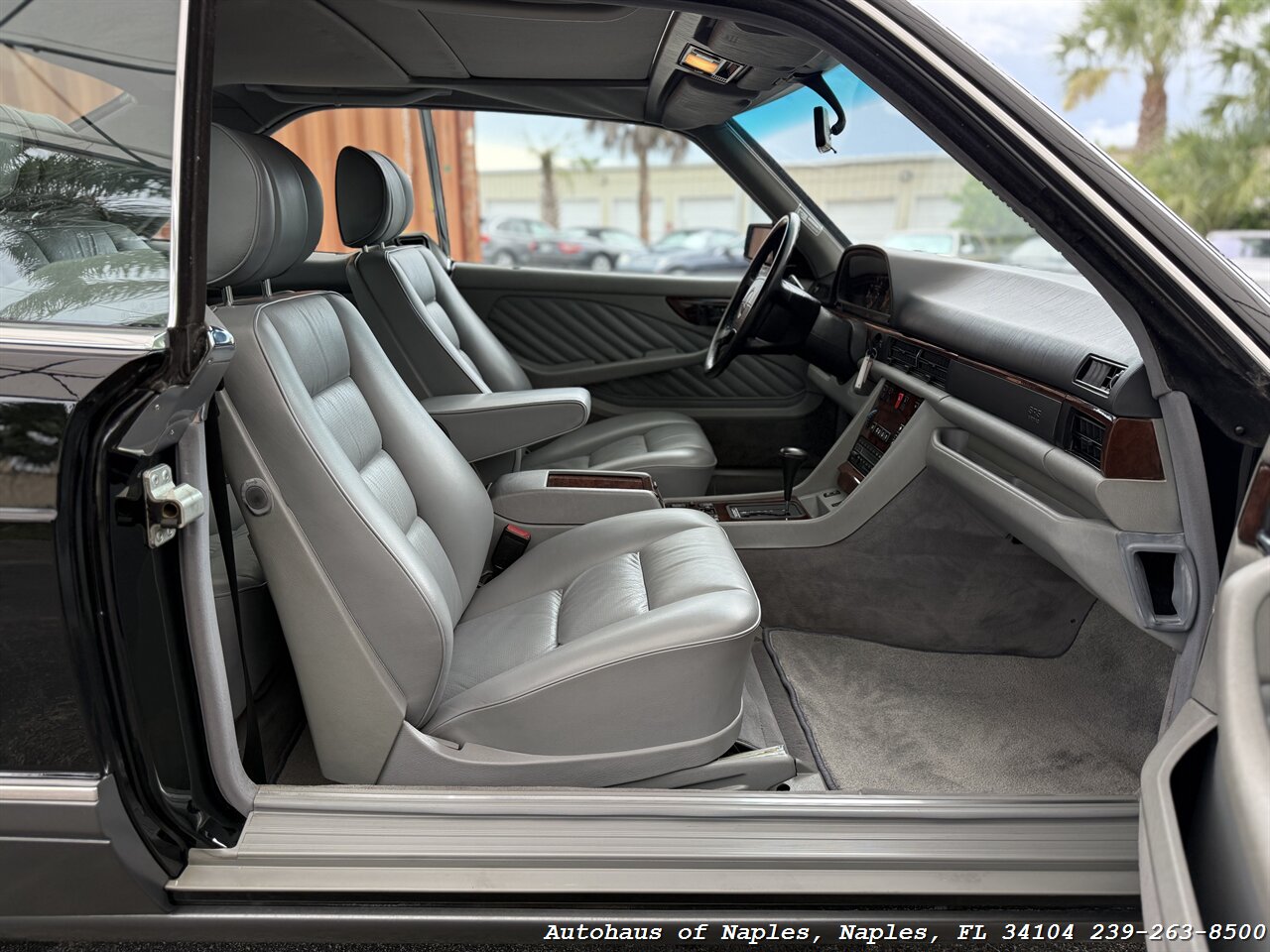 1991 Mercedes-Benz 560-Class 560 SEC   - Photo 27 - Naples, FL 34104