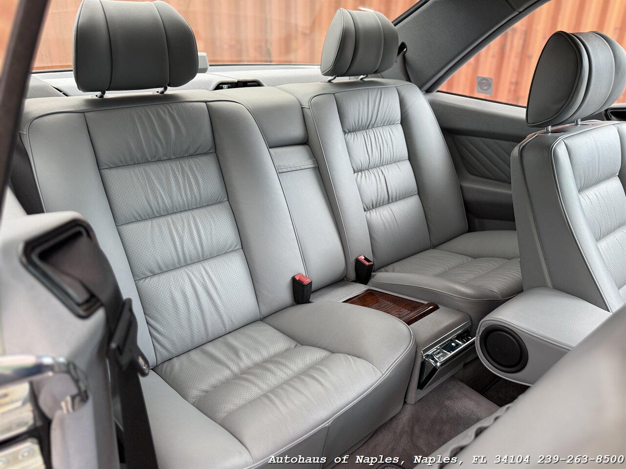 1991 Mercedes-Benz 560-Class 560 SEC   - Photo 29 - Naples, FL 34104