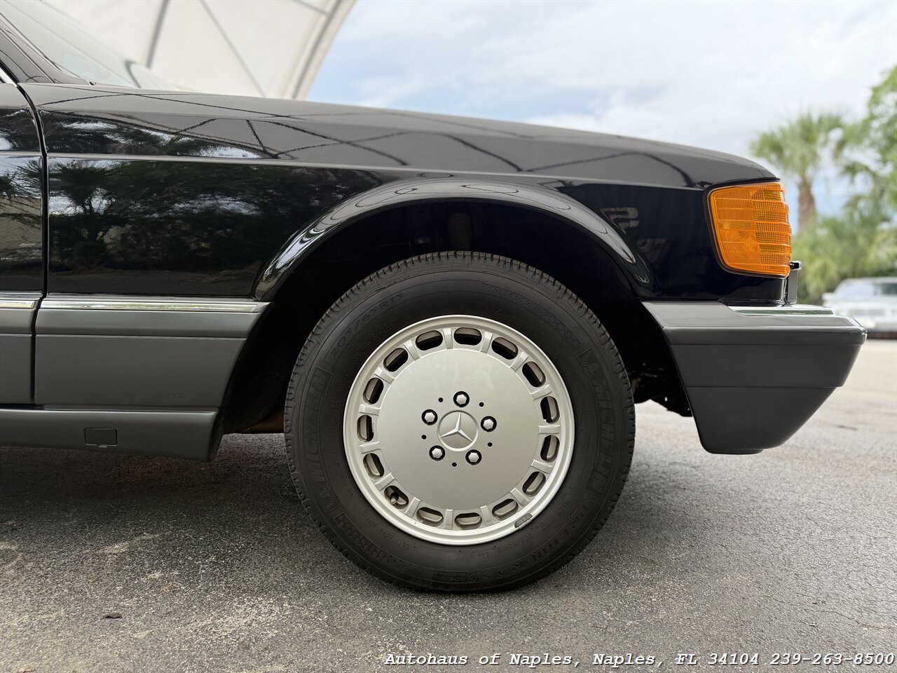 1991 Mercedes-Benz 560-Class 560 SEC   - Photo 12 - Naples, FL 34104