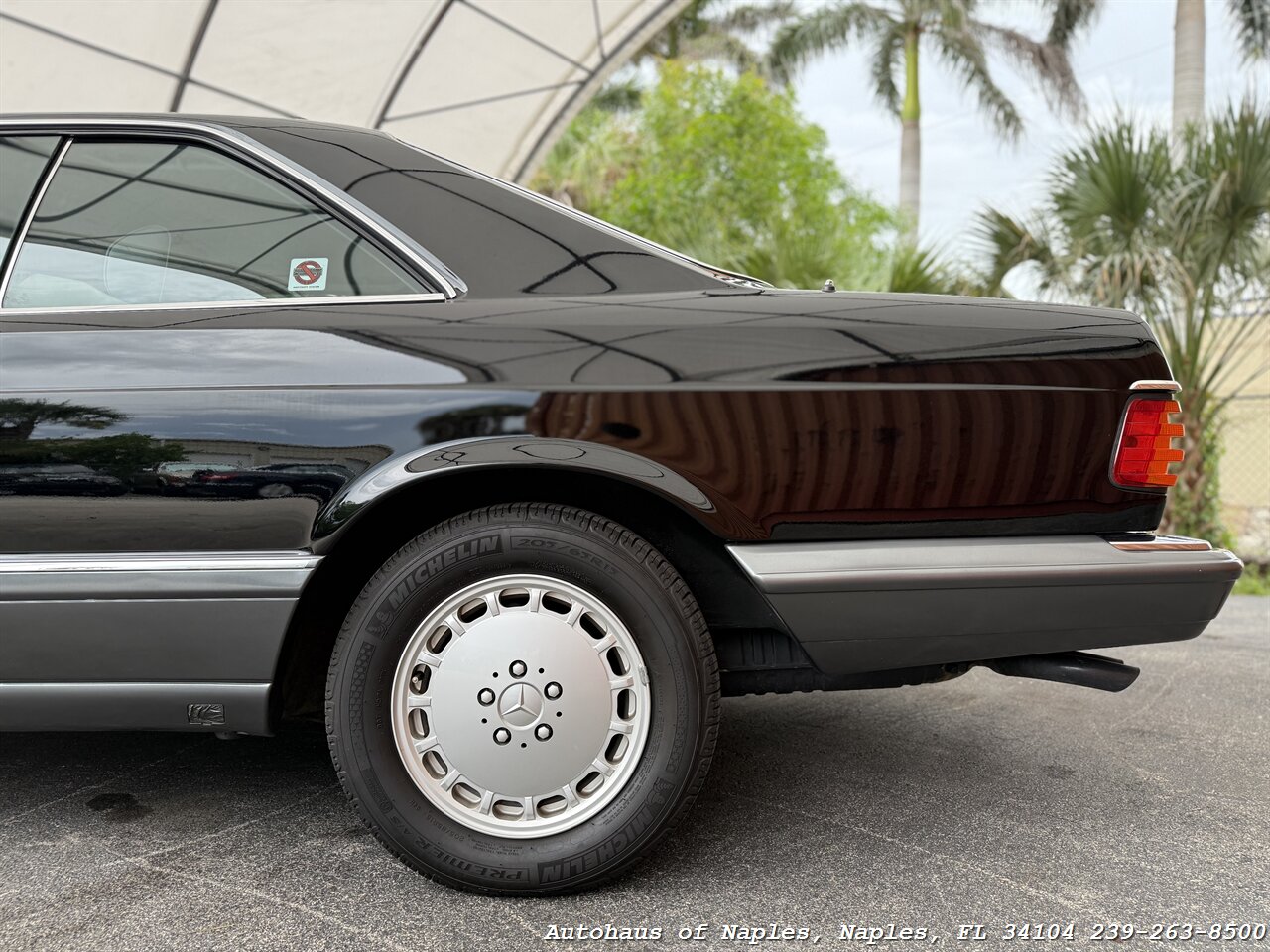 1991 Mercedes-Benz 560-Class 560 SEC   - Photo 15 - Naples, FL 34104