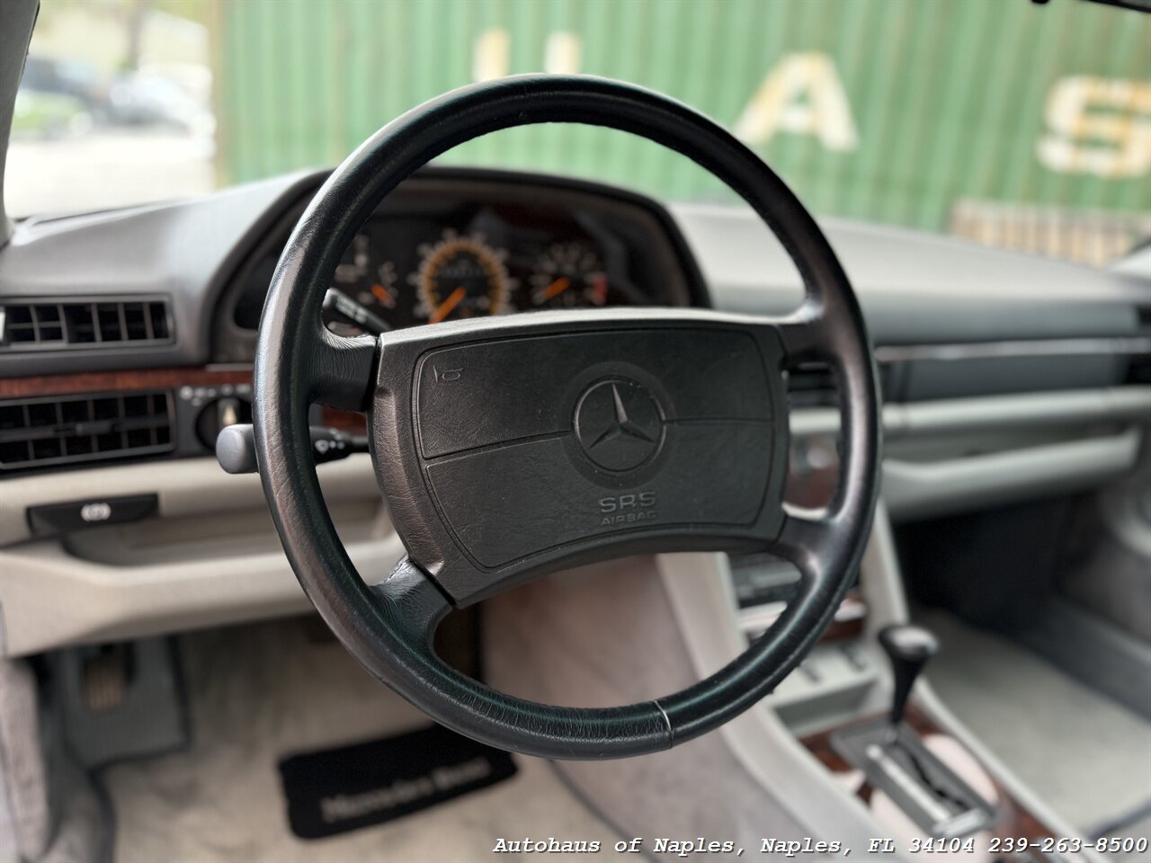 1991 Mercedes-Benz 560-Class 560 SEC   - Photo 31 - Naples, FL 34104