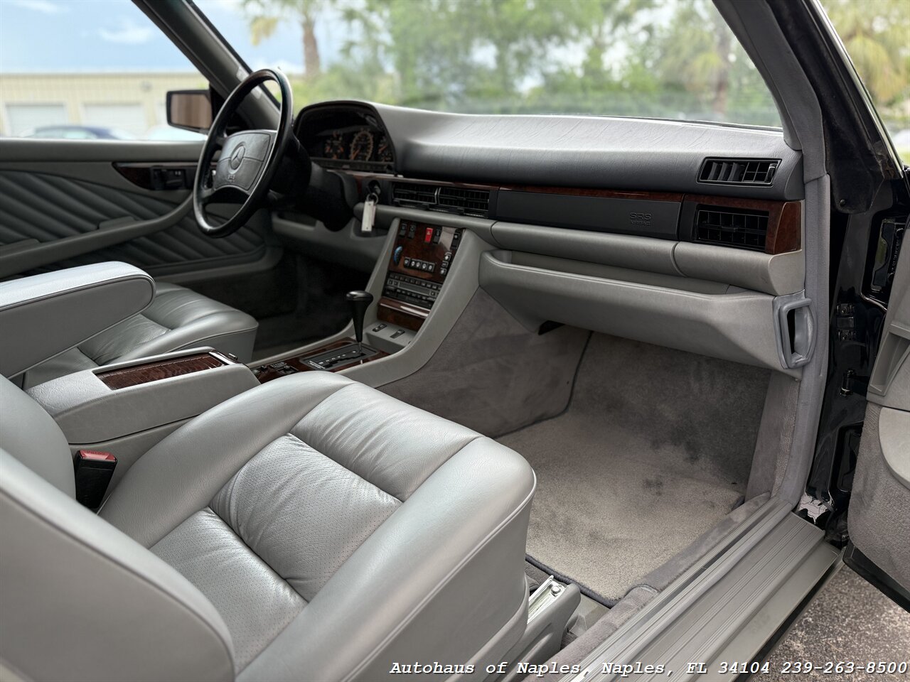 1991 Mercedes-Benz 560-Class 560 SEC   - Photo 26 - Naples, FL 34104