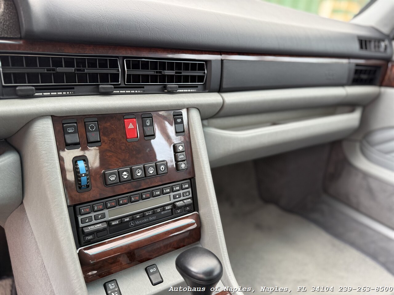 1991 Mercedes-Benz 560-Class 560 SEC   - Photo 33 - Naples, FL 34104
