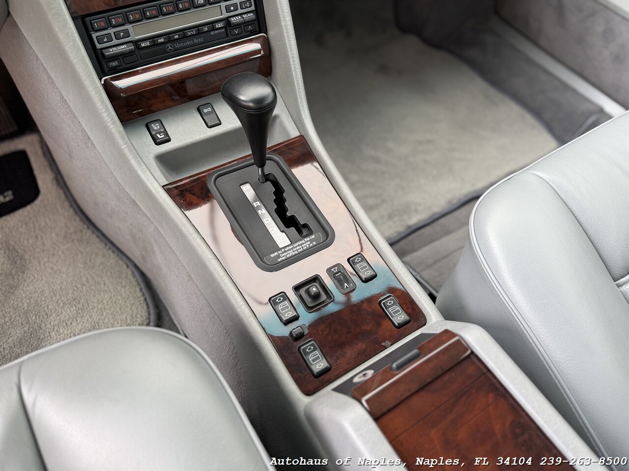 1991 Mercedes-Benz 560-Class 560 SEC   - Photo 34 - Naples, FL 34104