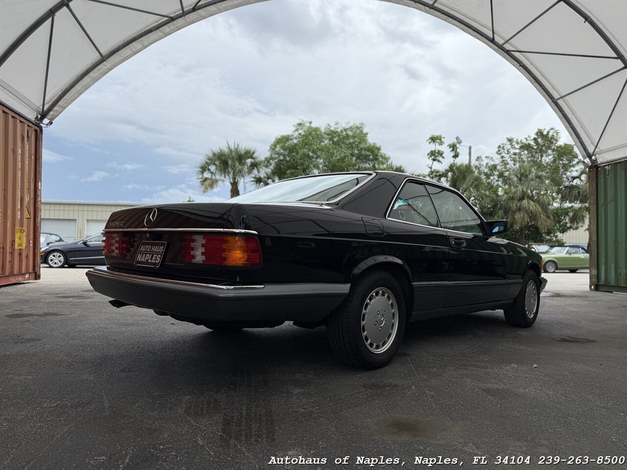 1991 Mercedes-Benz 560-Class 560 SEC   - Photo 9 - Naples, FL 34104