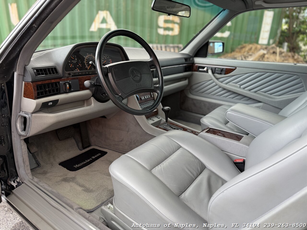 1991 Mercedes-Benz 560-Class 560 SEC   - Photo 20 - Naples, FL 34104