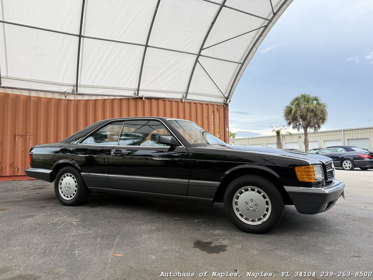 1991 Mercedes-Benz 560-Class 560 SEC   - Photo 2 - Naples, FL 34104