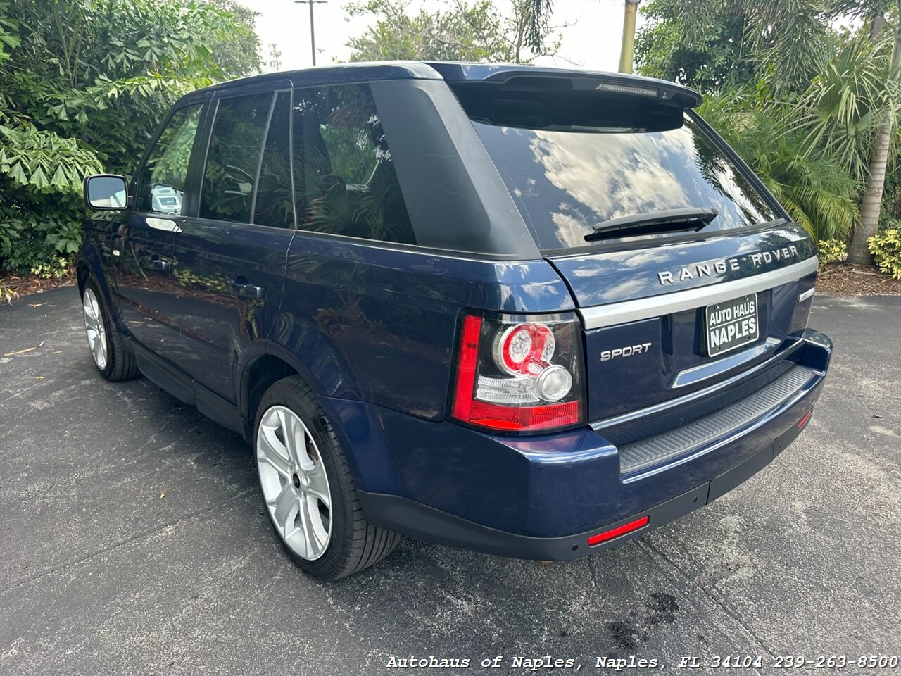 2013 Land Rover Range Rover Sport HSE LUX   - Photo 8 - Naples, FL 34104