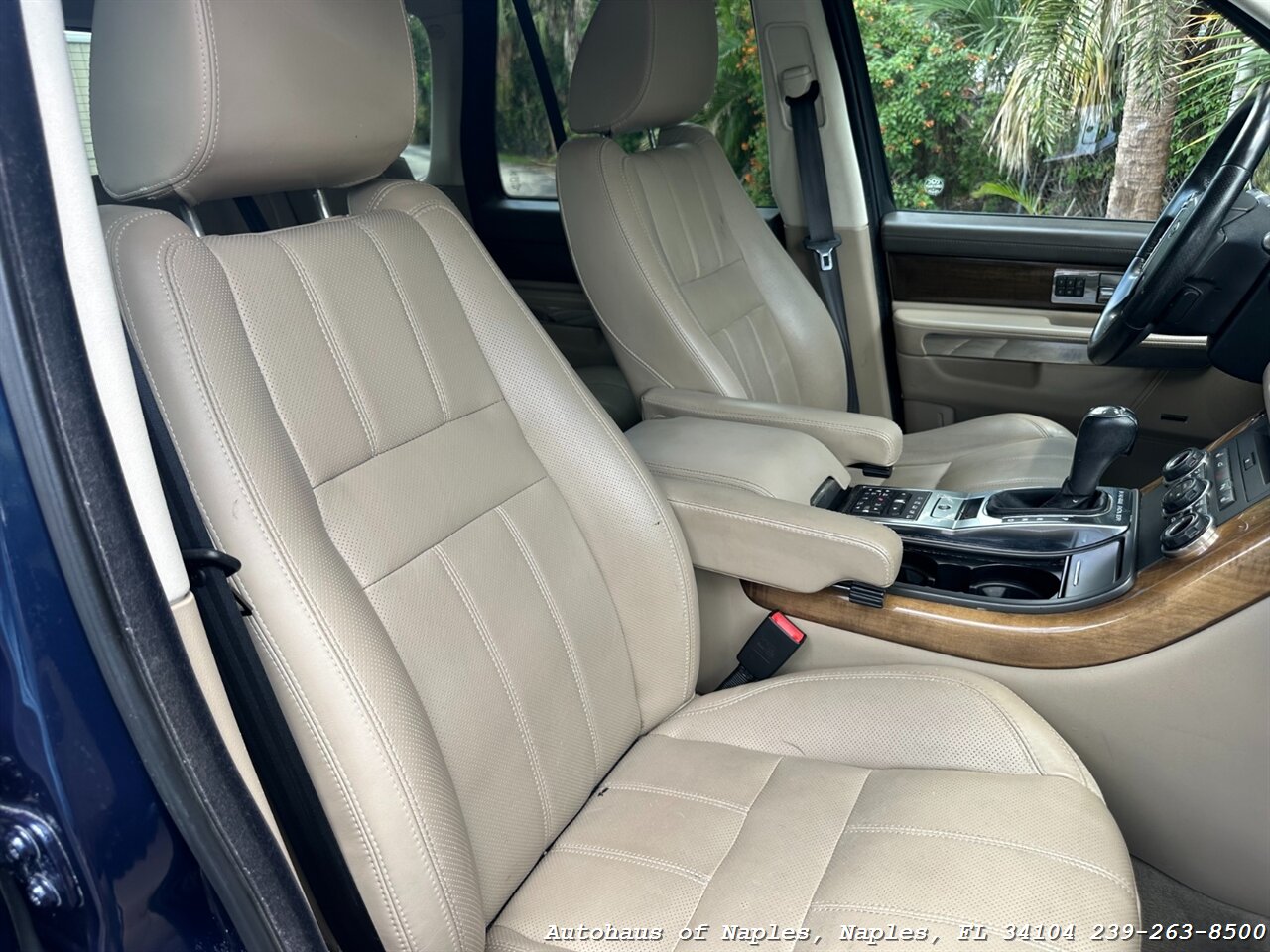 2013 Land Rover Range Rover Sport HSE LUX   - Photo 24 - Naples, FL 34104