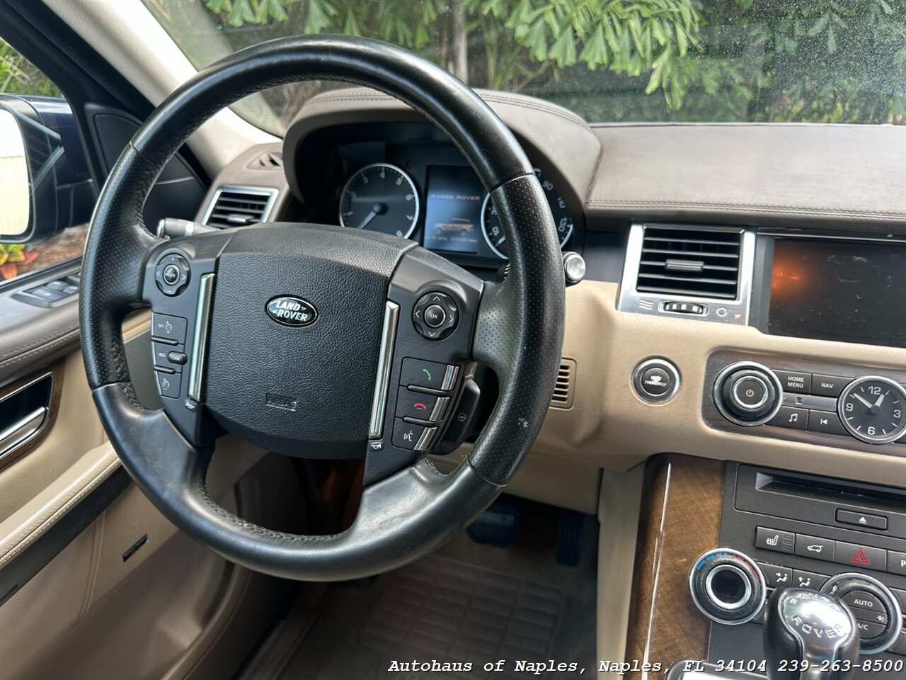 2013 Land Rover Range Rover Sport HSE LUX   - Photo 30 - Naples, FL 34104