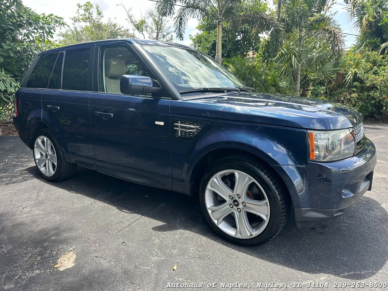 2013 Land Rover Range Rover Sport HSE LUX   - Photo 2 - Naples, FL 34104