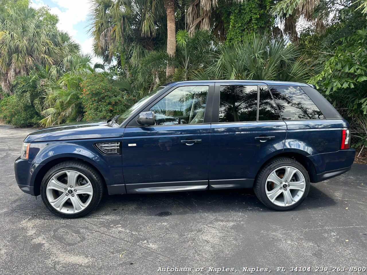 2013 Land Rover Range Rover Sport HSE LUX   - Photo 5 - Naples, FL 34104