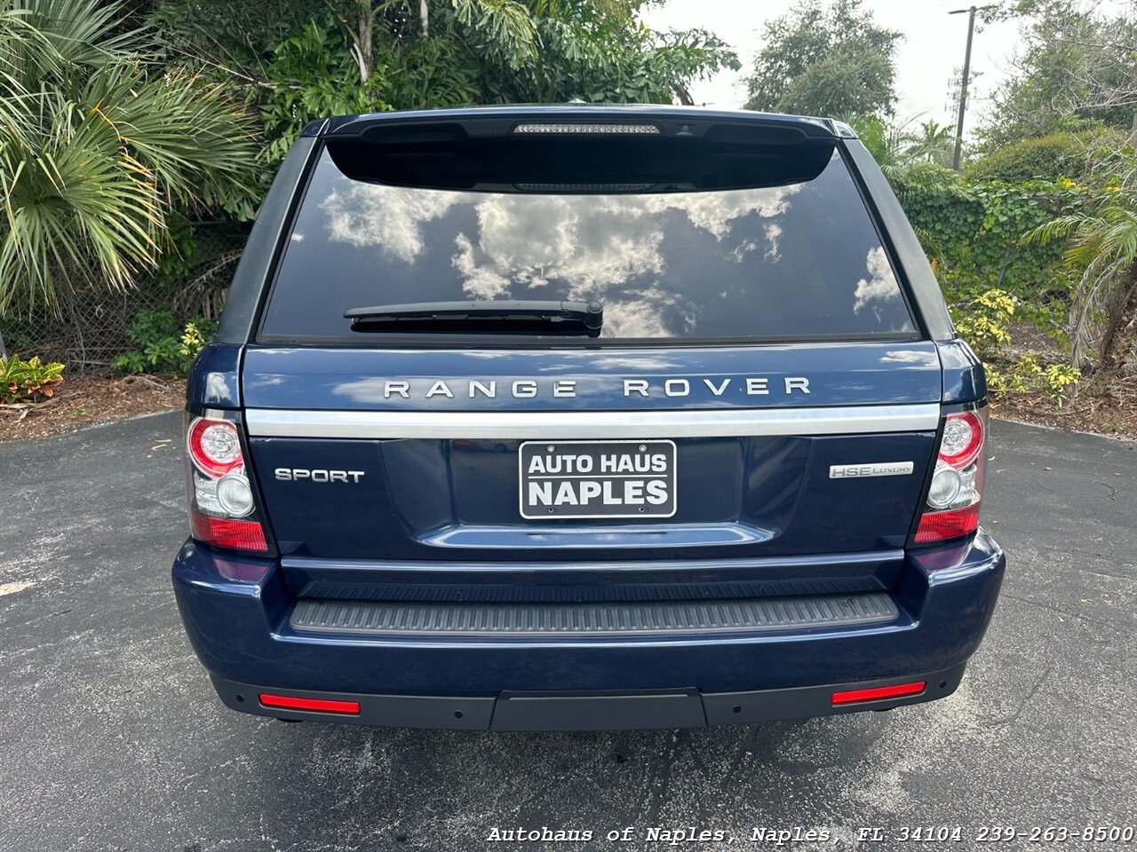 2013 Land Rover Range Rover Sport HSE LUX   - Photo 9 - Naples, FL 34104