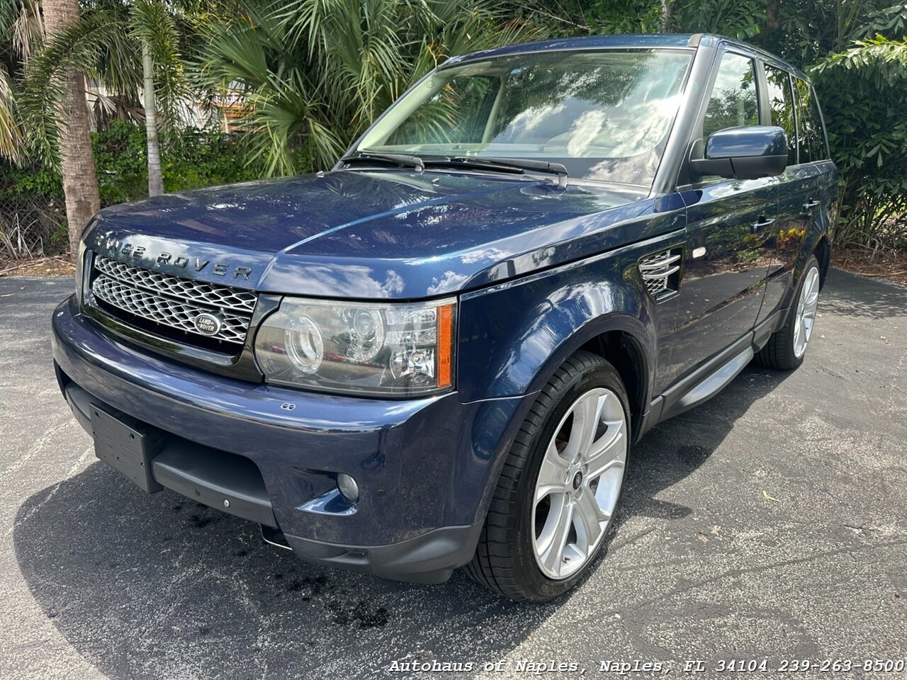 2013 Land Rover Range Rover Sport HSE LUX   - Photo 4 - Naples, FL 34104