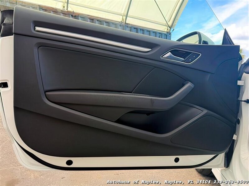 2018 Audi A3 2.0T Premium Plus - Photo 23 - Naples, FL 34104