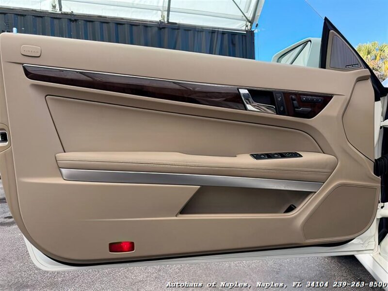 2011 Mercedes-Benz E 550 - Photo 38 - Naples, FL 34104