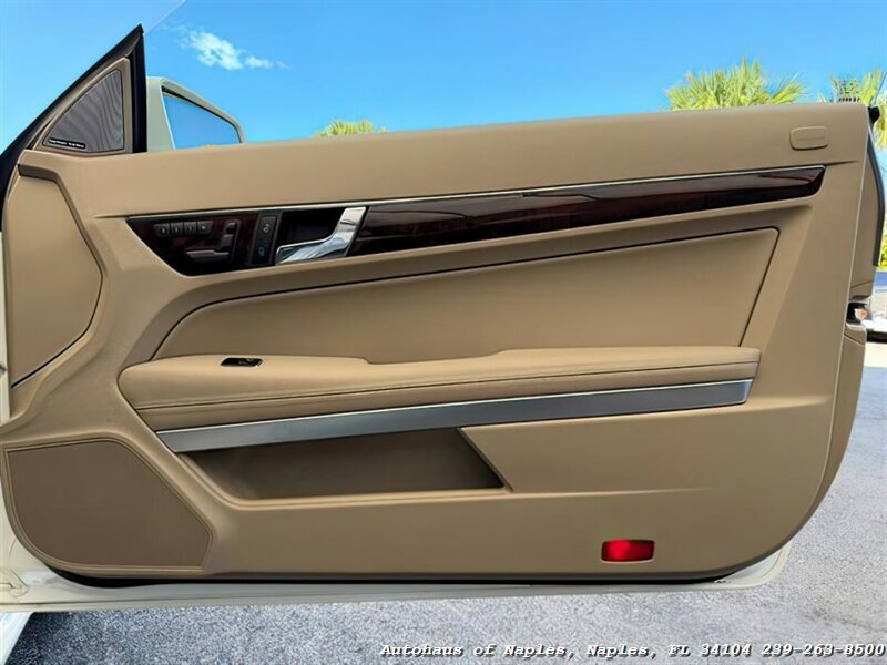 2011 Mercedes-Benz E 550 - Photo 45 - Naples, FL 34104