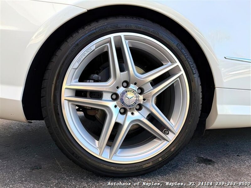 2011 Mercedes-Benz E 550 - Photo 30 - Naples, FL 34104
