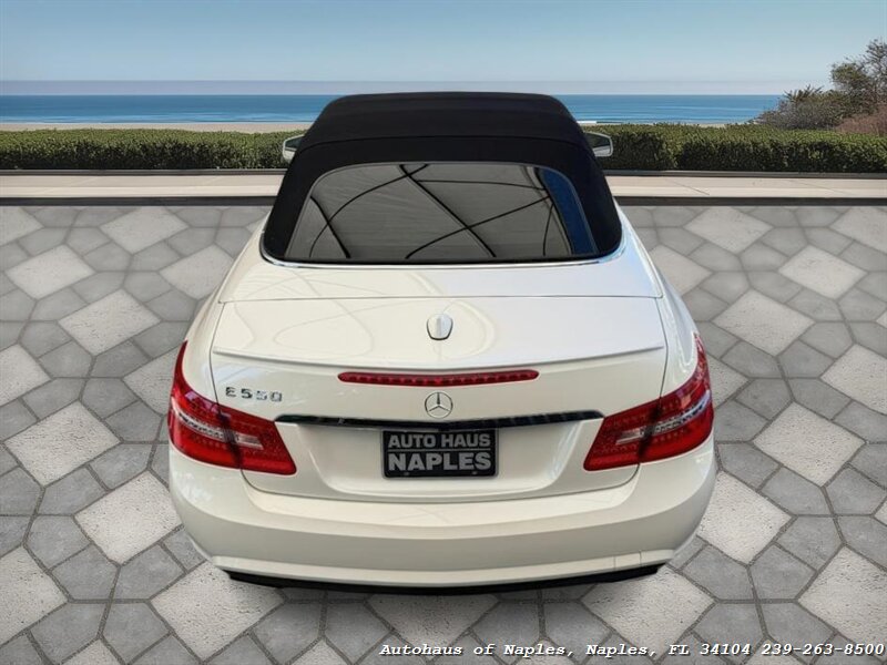 2011 Mercedes-Benz E 550 - Photo 21 - Naples, FL 34104