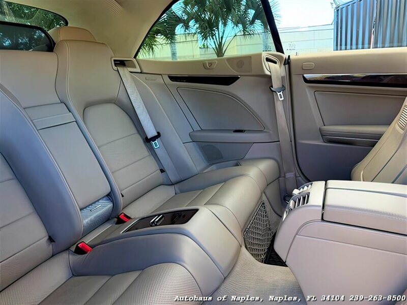 2011 Mercedes-Benz E 550 - Photo 39 - Naples, FL 34104