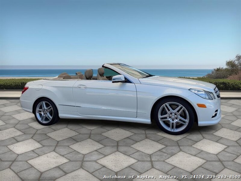2011 Mercedes-Benz E 550 - Photo 2 - Naples, FL 34104