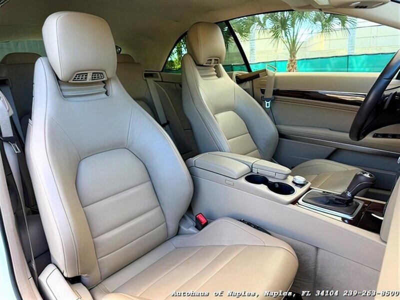 2011 Mercedes-Benz E 550 - Photo 43 - Naples, FL 34104