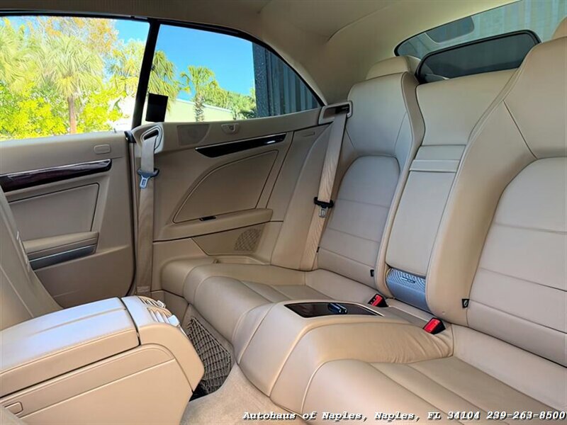 2011 Mercedes-Benz E 550 - Photo 40 - Naples, FL 34104