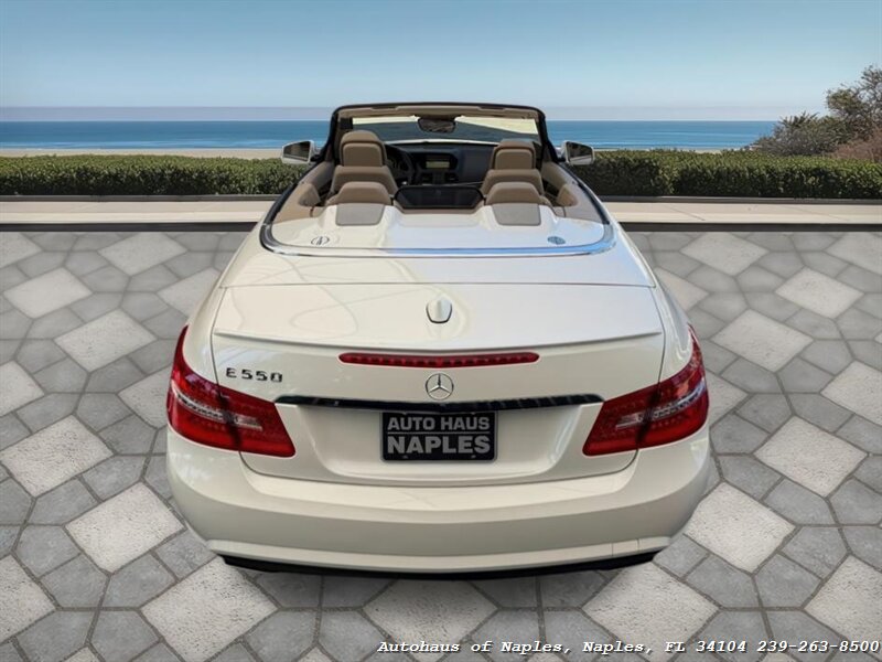 2011 Mercedes-Benz E 550 - Photo 11 - Naples, FL 34104