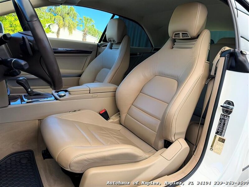 2011 Mercedes-Benz E 550 - Photo 36 - Naples, FL 34104